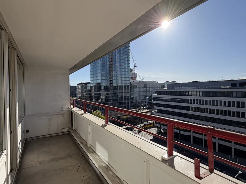 Blick auf den Fernsehturm 3-Zimmer-Wohnung in Mitte — photo 1